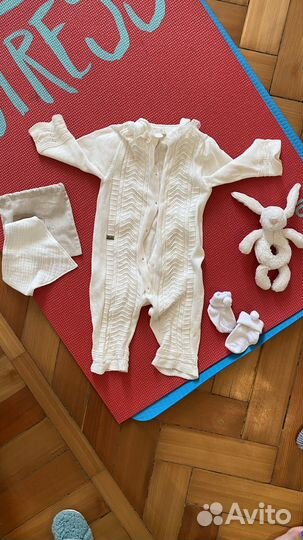 Вещи пакетом на девочку 3 6 месяцев