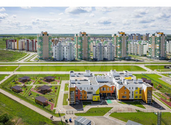 3-к. квартира, 76,4 м², 16/16 эт.