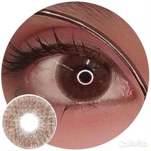 Карие линзы Urban Layer