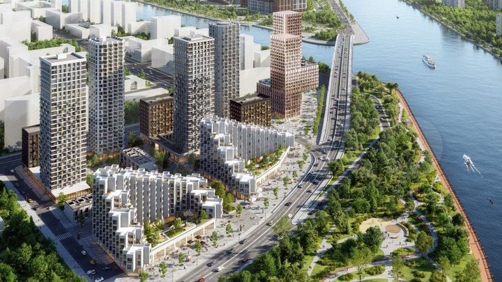 3-к. квартира, 80,3 м², 19/27 эт.