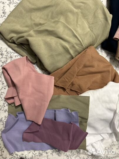 Отрез ткани футер/кашкорсе