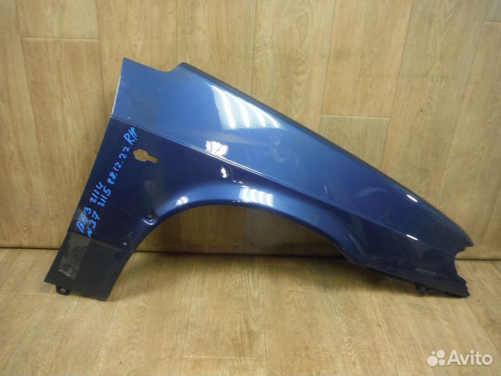 Крыло переднее правое №37 LADA 2113 2114 2115