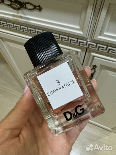 Dolce & gabbana l'imperatrice eau de toilette 50мл