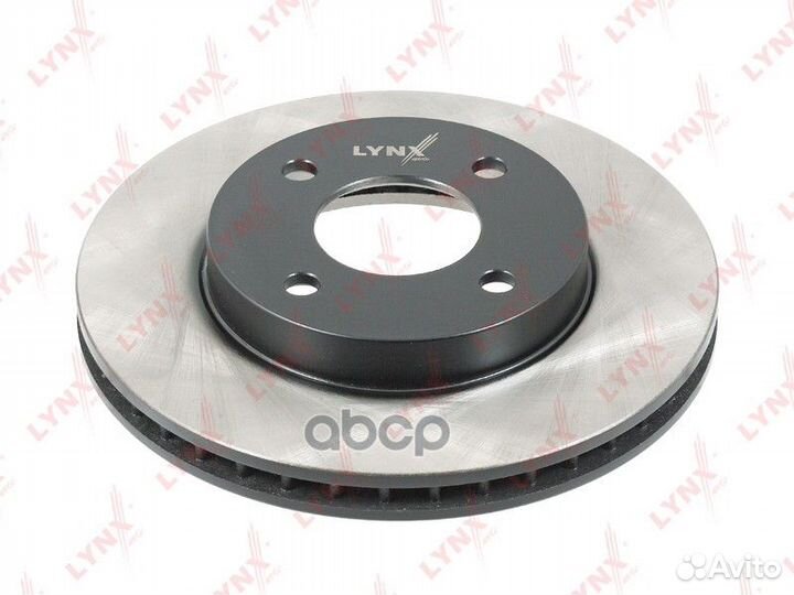 Диск тормозной (238x22) перед ;Nissan