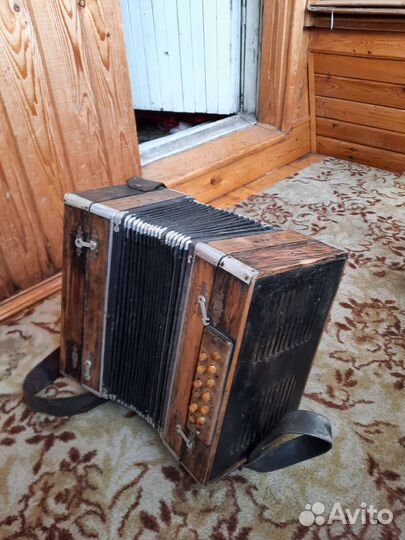 Гармонь.Тальянка.20-40 годов