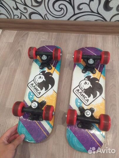 Скейт б/у 2шт