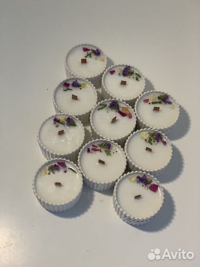 Соевая ароматическая свеча опт и розница