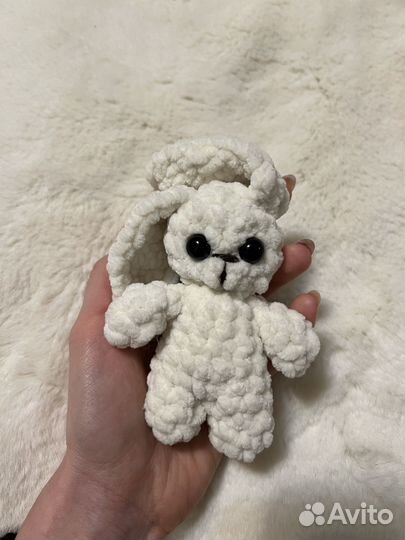 Вязаные игрушки ручной работы