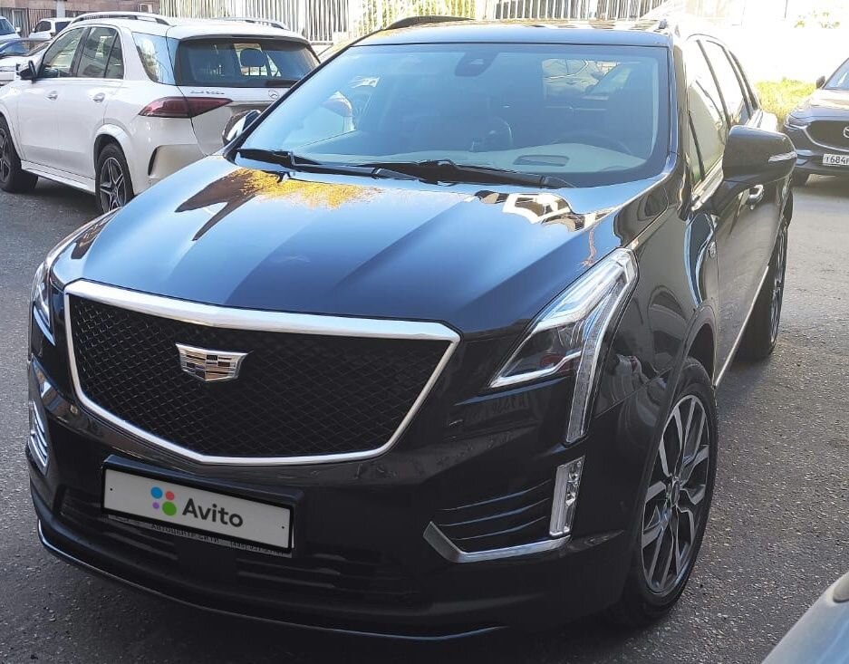 Cadillac XT5: фото из отзыва