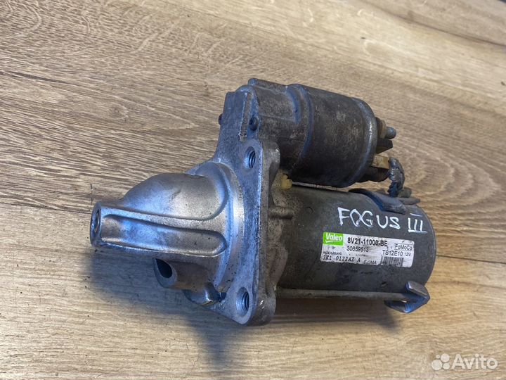 Ford focus 3 стартер