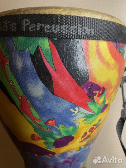 Барабан джембе детская серия Remo Kid's Djembe 8'