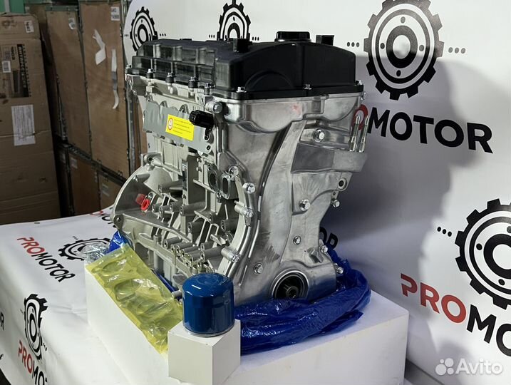 Двигатель новый G4KE 2.4 киясоренто Хендай Санта Ф