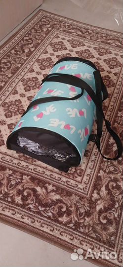 Сумка переноска для кота