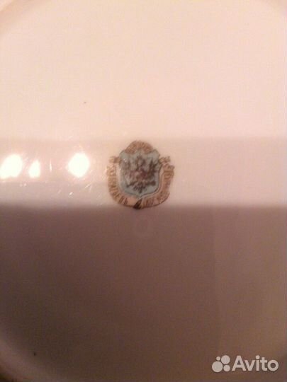 Тарелка раритетная братьев Корниловых