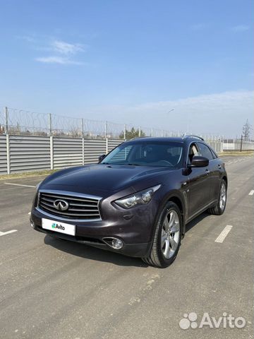 Infiniti QX70 3.7 AT, 2013, 165 000 км