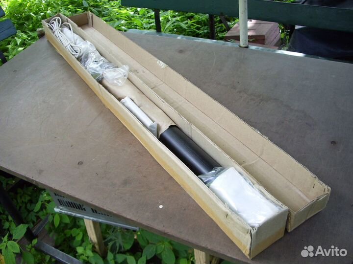 Стационарная укв антенна для базовых раций