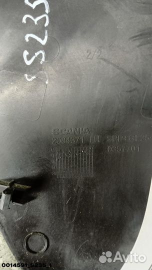 2084371 Боковая панель левая LH 6 серия scania