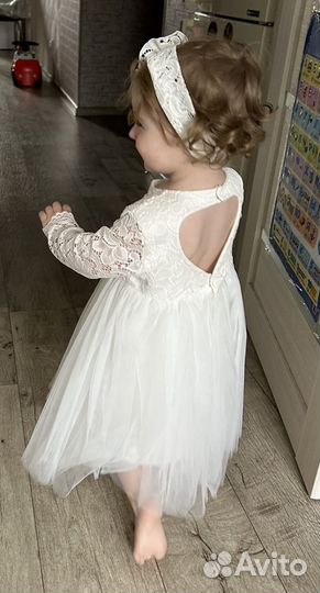 Нарядное платье 92-98