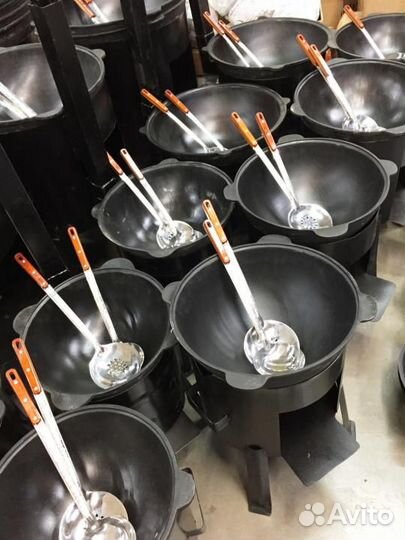 Казан Наманган 6-22литра