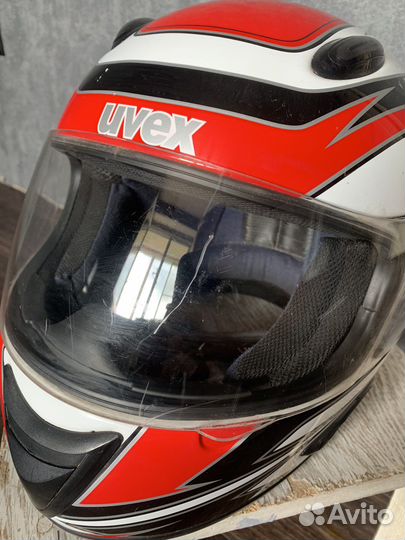 Мотошлем uvex PS400