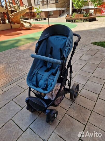 Коляска 2 в 1 indigo