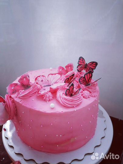 Торты, рулеты, капкейки на заказ