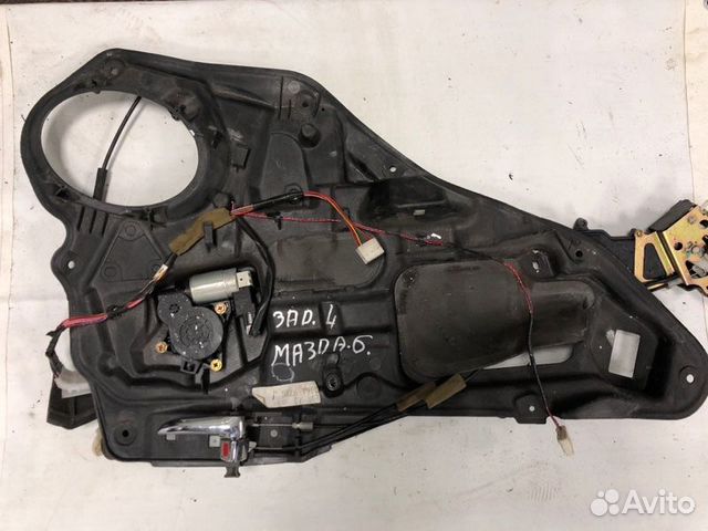 Панель двери задний левый Mazda Mazda6 GY AJV6