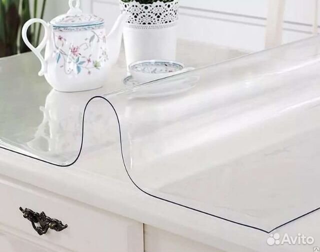 Мягкое/ гибкое стекло