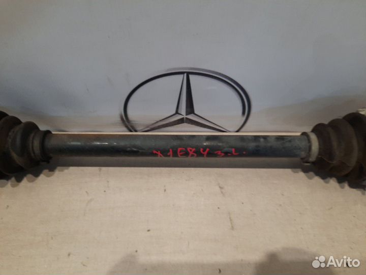 Привод задний левый Bmw X1 E84 N46B20BD 2012