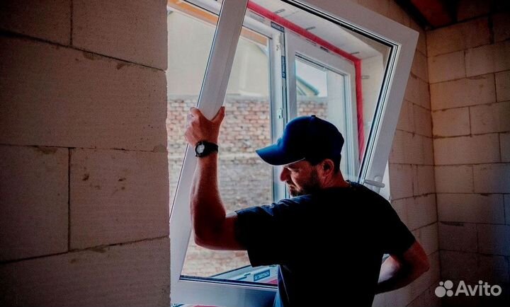 Пластиковые окна в дом рассрочка