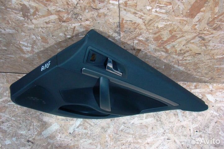 Skoda Octavia A5 Обшивка двери задней правой