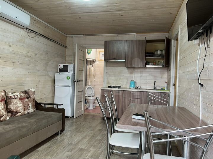 Дом 36 м² на участке 5 сот.