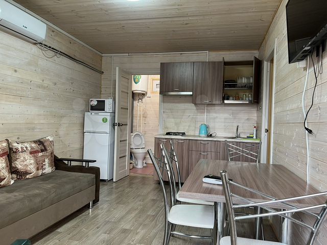 Дом 36 м² на участке 5 сот.