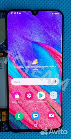 Дисплей для Samsung Galaxy A40 (A405F) оригинал