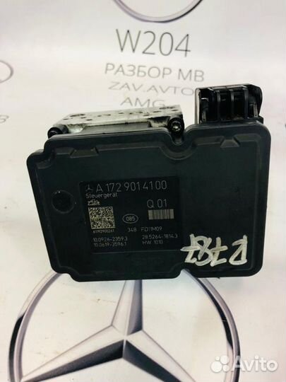 Блок ABS Mercedes W204 рестайлинг