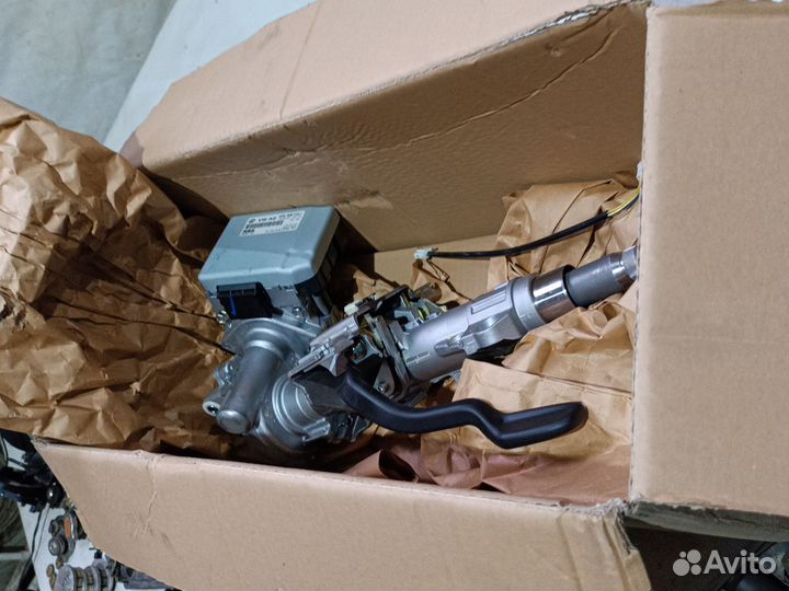 Электро усилитель руля volkswagen polo