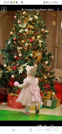 Платье для девочки