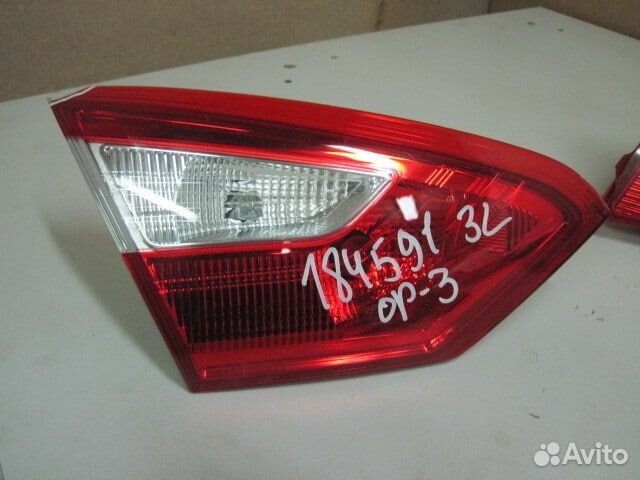 Фонарь задний внутренний левый, Ford (Форд) -focus