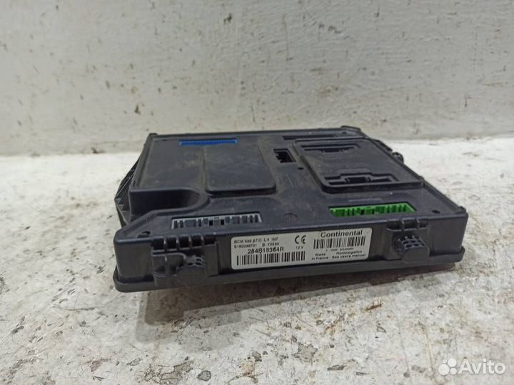 Блок управления комфортом 284B15364R