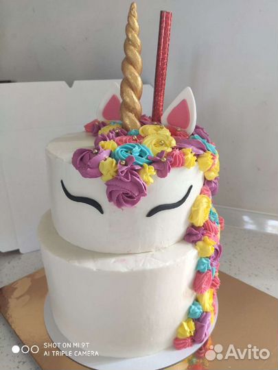 Торты, капкейки, рулеты на заказ