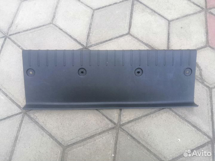 Пластик багажника geely emgrand ec7