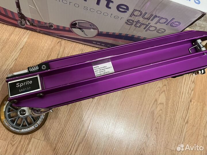 Самокат micro Sprite