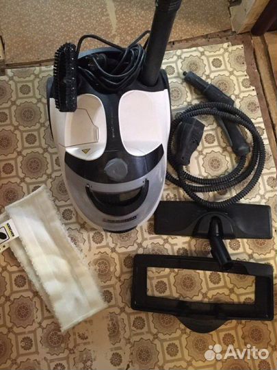 Аренда пароочистителя karcher