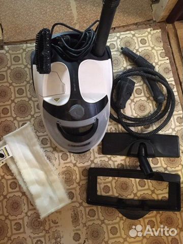 Аренда пароочистителя karcher