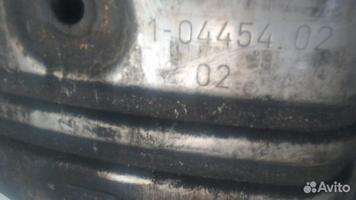 Глушитель BMW 7 E65, 2002