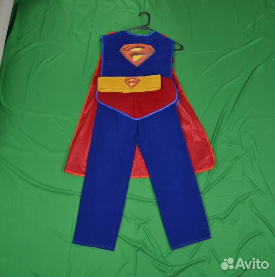 Супермен на Новый год детский