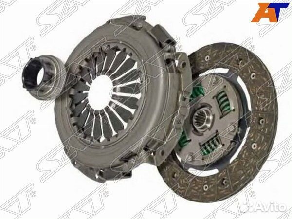 Комплект сцепления opel vectra