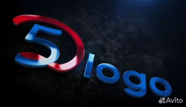 3d логотип, анимация логотипа