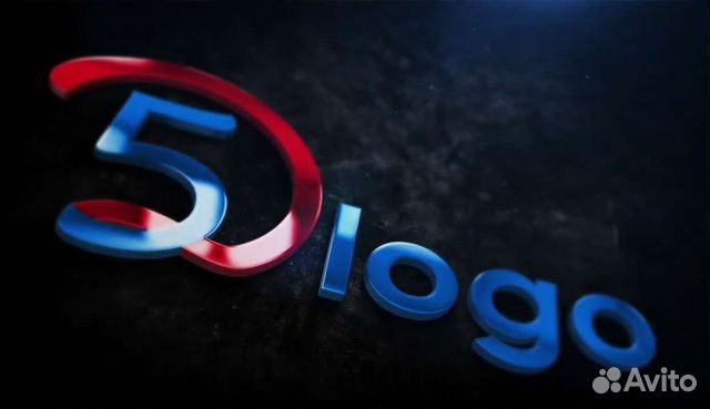 3d логотип, анимация логотипа