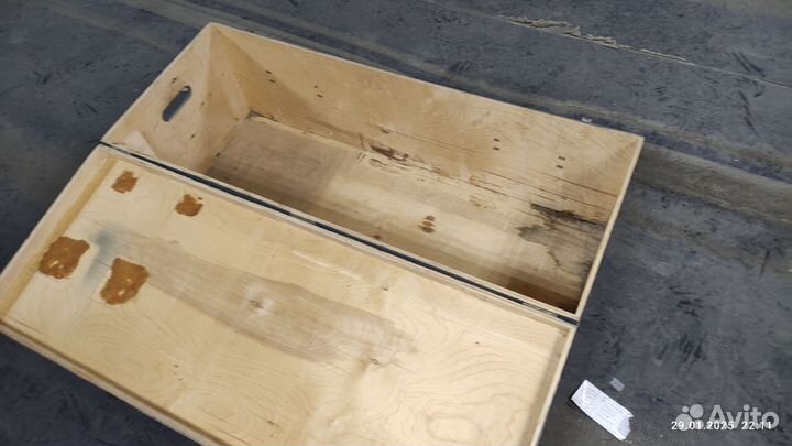 Ящик сундук деревянный